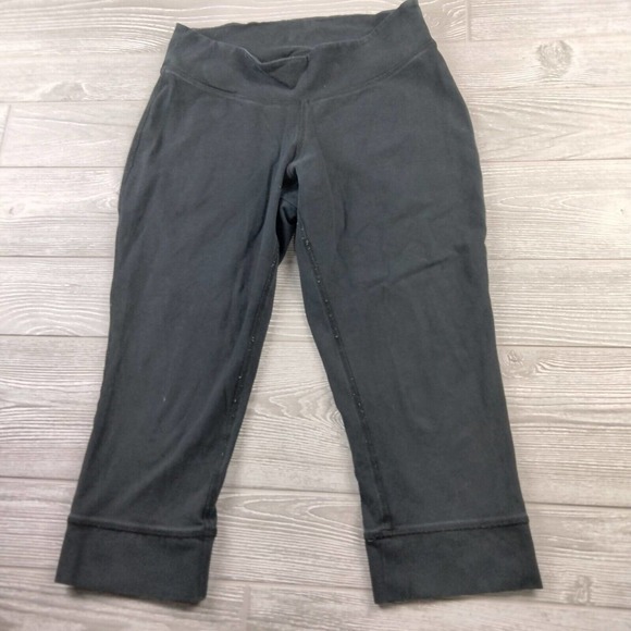 Athletic Leggings By Patagonia In Grey, Size: S